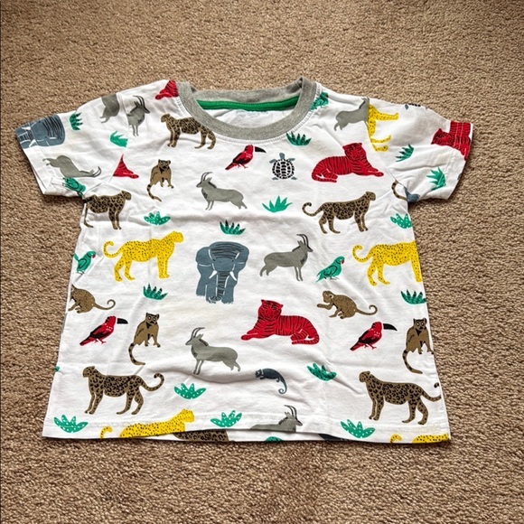 n/a Other - Kids Animal Print T-Shirt, size 7